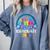 Kindergarten Graduation 2026 Pre-k Graduate Kids Boys Girls Comfort Colors Sweatshirt Blue Jean