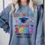 Kindergarten Graduation Class Of 2022 1st Grade Here I Come Comfort Colors Sweatshirt Blue Jean