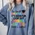 Kindergarten Graduation Graduate 1st Grade Here I Come Kids Comfort Colors Sweatshirt Blue Jean