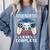 Kindergarten Graduation Level Complete Gamer 2024 Gaming Boy Comfort Colors Sweatshirt Blue Jean