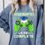 Kindergarten Graduation Level Complete Gamer Class 2024 Kids Comfort Colors Sweatshirt Blue Jean