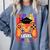 Kindergarten Graduation Level Complete Gamer Graduation Kids Comfort Colors Sweatshirt Blue Jean