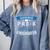 Kindergarten Graduation Shirt Graduate Grad Comfort Colors Sweatshirt Blue Jean