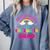Kindergarten Graduation Shirt Mom For Girl Graduate Tee Comfort Colors Sweatshirt Blue Jean