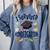 Kindergarten Graduation Shirt I Survived Kindergarten Comfort Colors Sweatshirt Blue Jean
