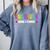 Kindergarten Here I Come Kids Pre-k Graduation Comfort Colors Sweatshirt Blue Jean