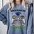 Kindergarten Level Complete Graduation Class 2023 Gamer Kids Comfort Colors Sweatshirt Blue Jean