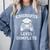 Kindergarten Level Complete Retro Graduation Video Gamer Comfort Colors Sweatshirt Blue Jean