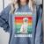 Labrador Retriever Introvert White Lab Comfort Colors Sweatshirt Blue Jean