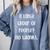 A Large Group Of People No Thanks Introvert Saying Comfort Colors Sweatshirt Blue Jean A Large Group Of People No Thanks Introvert Saying Comfort Colors Sweatshirt Blue Jean