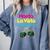Last Day Of School Spanish Teacher Graduation T-Shirt Comfort Colors Sweatshirt Blue Jean