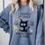 Last Day Of School Student Graduation I Survived 2nd Grade Comfort Colors Sweatshirt Blue Jean