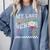 My Last First Day Senior 2026 Graduation Class Of 2026 Comfort Colors Sweatshirt Blue Jean