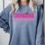 Latina Graduation Educated Latina Chingona With A Masters Comfort Colors Sweatshirt Blue Jean