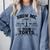 Law School Graduation Bar Exam Comfort Colors Sweatshirt Blue Jean