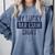 Law School Graduation Him Her Lucky Bar Exam Comfort Colors Sweatshirt Blue Jean