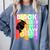 Law School Graduation Queen New Lawyer Attorney Grad Comfort Colors Sweatshirt Blue Jean