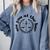 Law School Student Shirt Law School Graduation 2022 Comfort Colors Sweatshirt Blue Jean