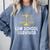 Law School Survivor Humor Law School Graduation Quote Comfort Colors Sweatshirt Blue Jean
