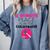Lawyer Attorney Law School Graduation Female Women Comfort Colors Sweatshirt Blue Jean