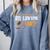 Lawyer Voice Attorney Law School Student Graduation Comfort Colors Sweatshirt Blue Jean
