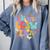 LCSW Grad Social Worker Graduation In My LCSW Era Comfort Colors Sweatshirt Blue Jean