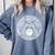 LDS Seminary Graduation Alarm Clock Mormon Shirt Comfort Colors Sweatshirt Blue Jean