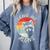 Leave Me Alone Raccoon Lover Introvert Antisocial Shy INTP Comfort Colors Sweatshirt Blue Jean Leave Me Alone Raccoon Lover Introvert Antisocial Shy INTP Comfort Colors Sweatshirt Blue Jean