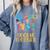 Let Me Call The Social Worker Job Graduation Work Comfort Colors Sweatshirt Blue Jean