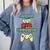 Level Complete Jr High School Graduation Grad Slogan T Shirt Comfort Colors Sweatshirt Blue Jean