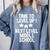 Level Up Middle School 5th Grade Graduation Party Comfort Colors Sweatshirt Blue Jean