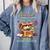 Level Up School Legend Video Game Pixel Art Graduation Comfort Colors Sweatshirt Blue Jean