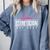 Licensed Esthetician 2023 Graduation Comfort Colors Sweatshirt Blue Jean