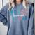 Licensed Nurse Injector Graduation Nurse Injector Comfort Colors Sweatshirt Blue Jean
