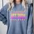 Licensed Vet Tech Veterinary Technician Graduation 2024 Comfort Colors Sweatshirt Blue Jean