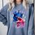 Life Meant To Fished Introvert Sayings Antisocial Quotes Comfort Colors Sweatshirt Blue Jean