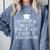 Linguistics Major Graduation Comfort Colors Sweatshirt Blue Jean