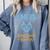 LMFT Graduation Licensed Marriage And Family Therapist LMFT Comfort Colors Sweatshirt Blue Jean