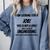 I Am Looking For A Job ENGINEERING Graduation Comfort Colors Sweatshirt Blue Jean
