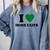 I Love Irish Exits St Patrick's Day Introvert Party Comfort Colors Sweatshirt Blue Jean I Love Irish Exits St Patrick's Day Introvert Party Comfort Colors Sweatshirt Blue Jean
