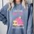 Low Social Battery Cute Snail With House Introvert Cozy Home Comfort Colors Sweatshirt Blue Jean Low Social Battery Cute Snail With House Introvert Cozy Home Comfort Colors Sweatshirt Blue Jean