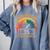 Low Social Battery Introvert Energy Comfort Colors Sweatshirt Blue Jean Low Social Battery Introvert Energy Comfort Colors Sweatshirt Blue Jean