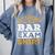 My Lucky Bar Exam Shirt Lawyer Law School Graduation Comfort Colors Sweatshirt Blue Jean