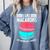 Macaroons Dessert Antisocial Introvert Pastries Food Lover Comfort Colors Sweatshirt Blue Jean