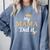 My Mama Did It Proud Class Senior Graduate Graduation Comfort Colors Sweatshirt Blue Jean