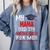 My MAMA Did It And She Did It For Me Graduation Nurse Comfort Colors Sweatshirt Blue Jean