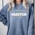 Master Of Architecture Shirt Graduation 2020 Comfort Colors Sweatshirt Blue Jean