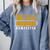 Master Graduation Completed Master Of Education Teacher Men Women Comfort Colors Sweatshirt Blue Jean