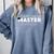 Master Of Health Informatics Shirt Graduation Comfort Colors Sweatshirt Blue Jean