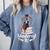 Mastered It Black Girl Masters Degree Graduation Black Queen Comfort Colors Sweatshirt Blue Jean